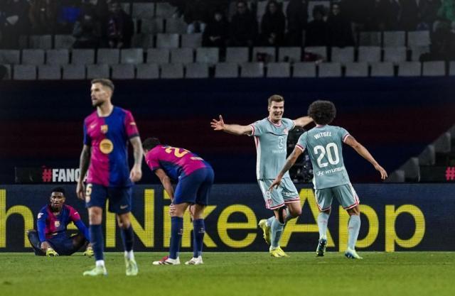 榜首大战落败，巴萨输得还是有点冤