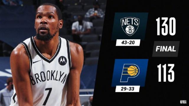 开云-高效杜兰特轻松轰下42分 化身组织前锋助飞篮网