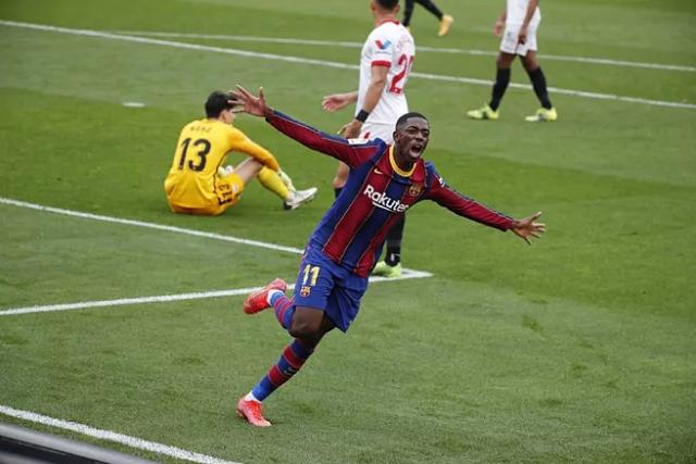 开云体育-完胜塞维利亚，还有人说巴萨遇强队不胜吗？